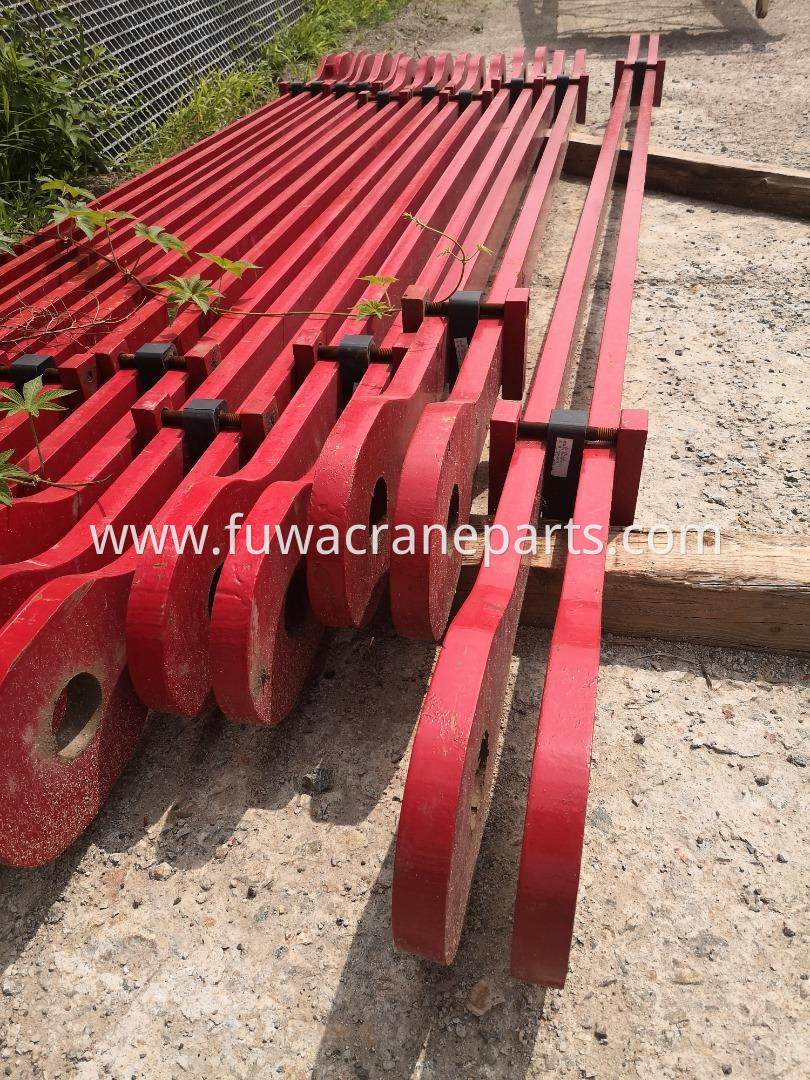 Customized crawler cranes link plate